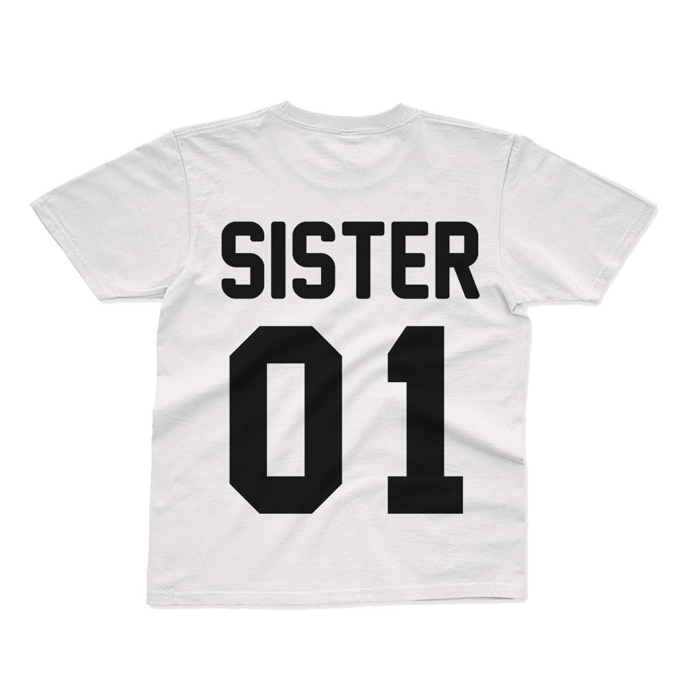  "Sister 01" Παιδικό T-shirt