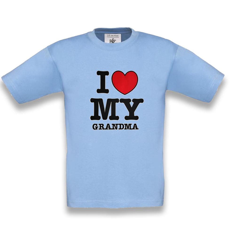 "I Love my Grandma" Παιδικό T-shirt