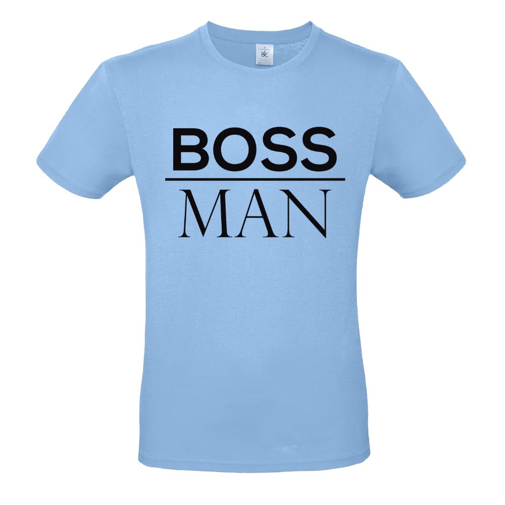 Ανδρικό T-shirt "Boss Man"