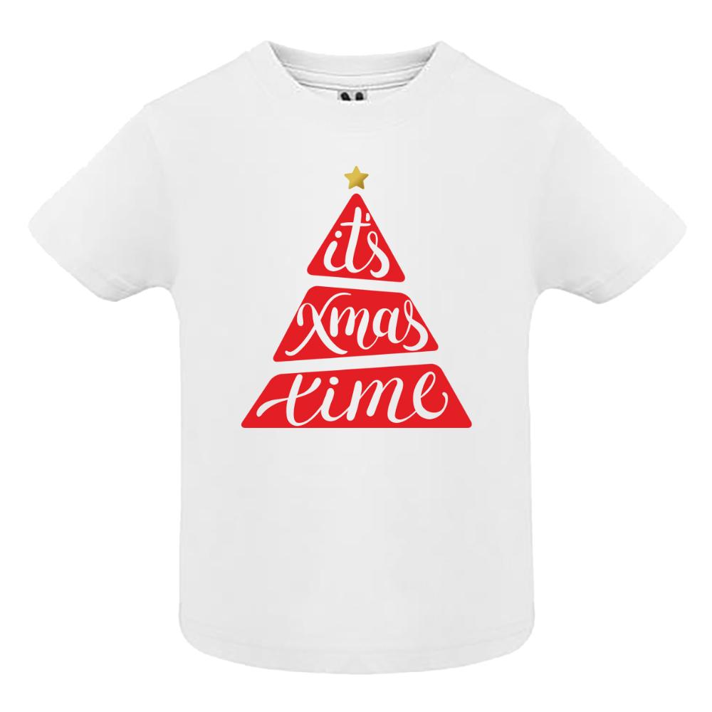  "Its Christmas Τime" Μπεμπέ T-shirt