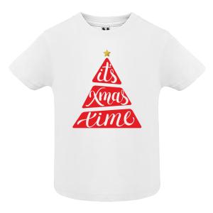  "Its Christmas Τime" Μπεμπέ T-shirt - 6919