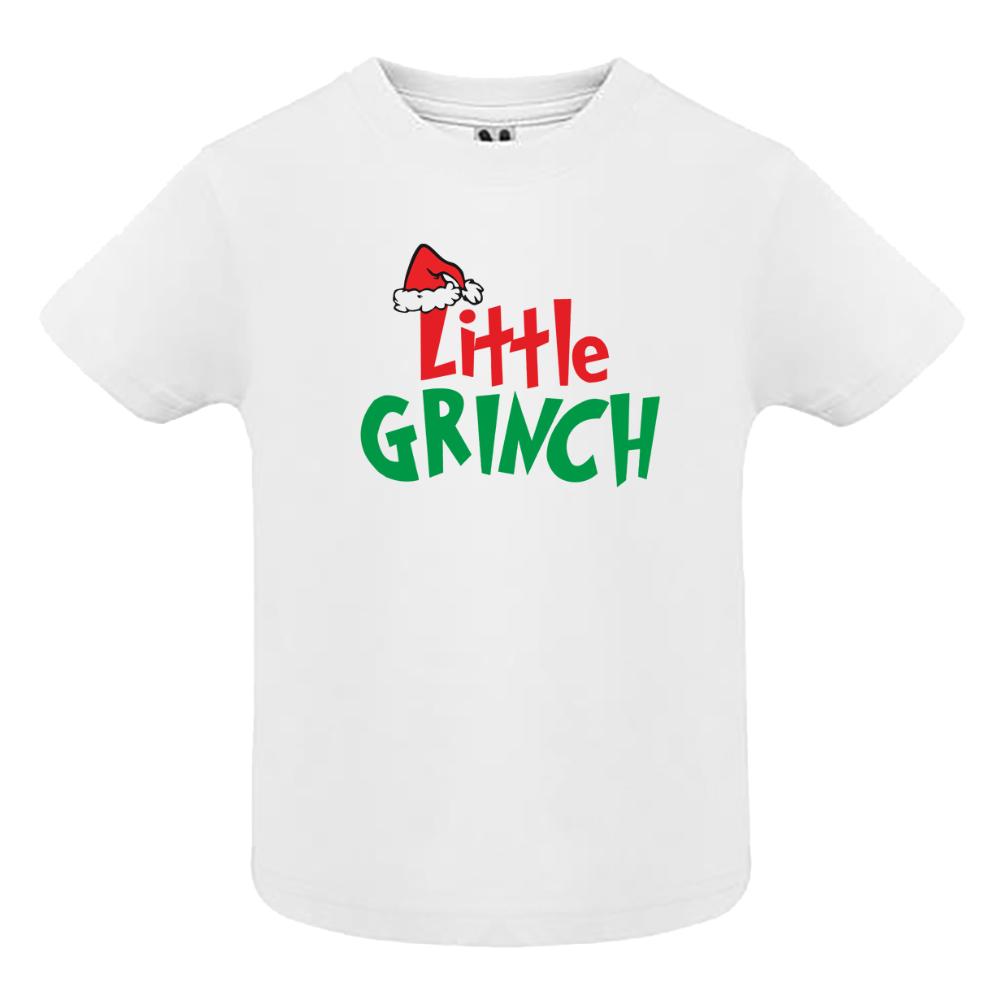 "Little Grinch" Μπεμπέ T-shirt 