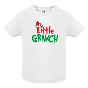 "Little Grinch" Μπεμπέ T-shirt  - 6962