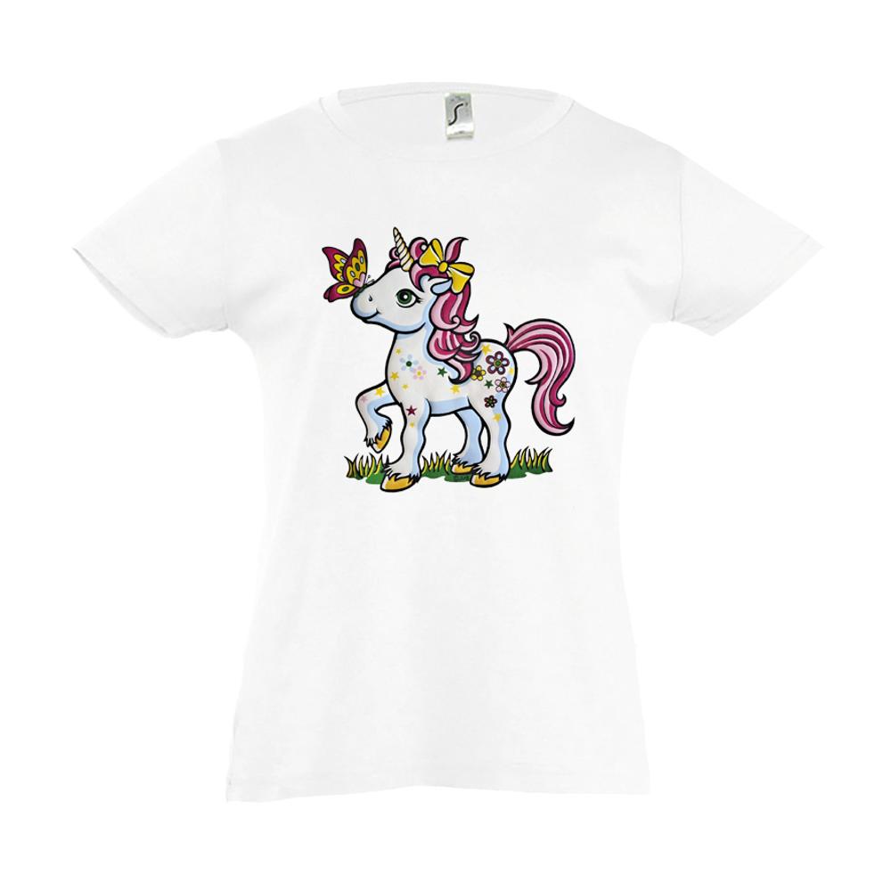  "Sweet Unicorn" Girls T-shirt