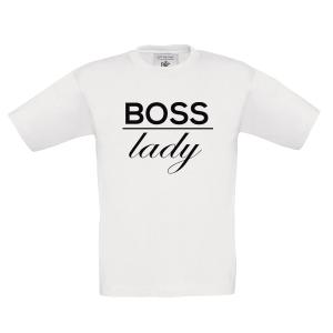 Kids T-shirt "Boss Lady" - 2032