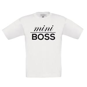 Kids T-shirt "Mini Boss" - 1999