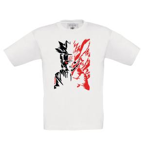 "Νine Τails Face Anime" Παιδικό T-shirt - 6648