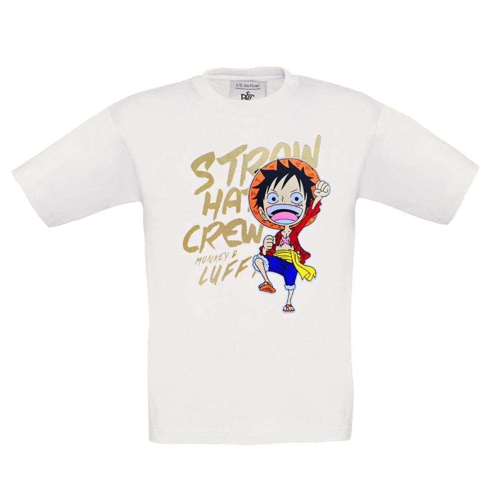 "D. Luffy"  Kids T-shirt