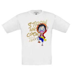 "D. Luffy"  Kids T-shirt - 7601