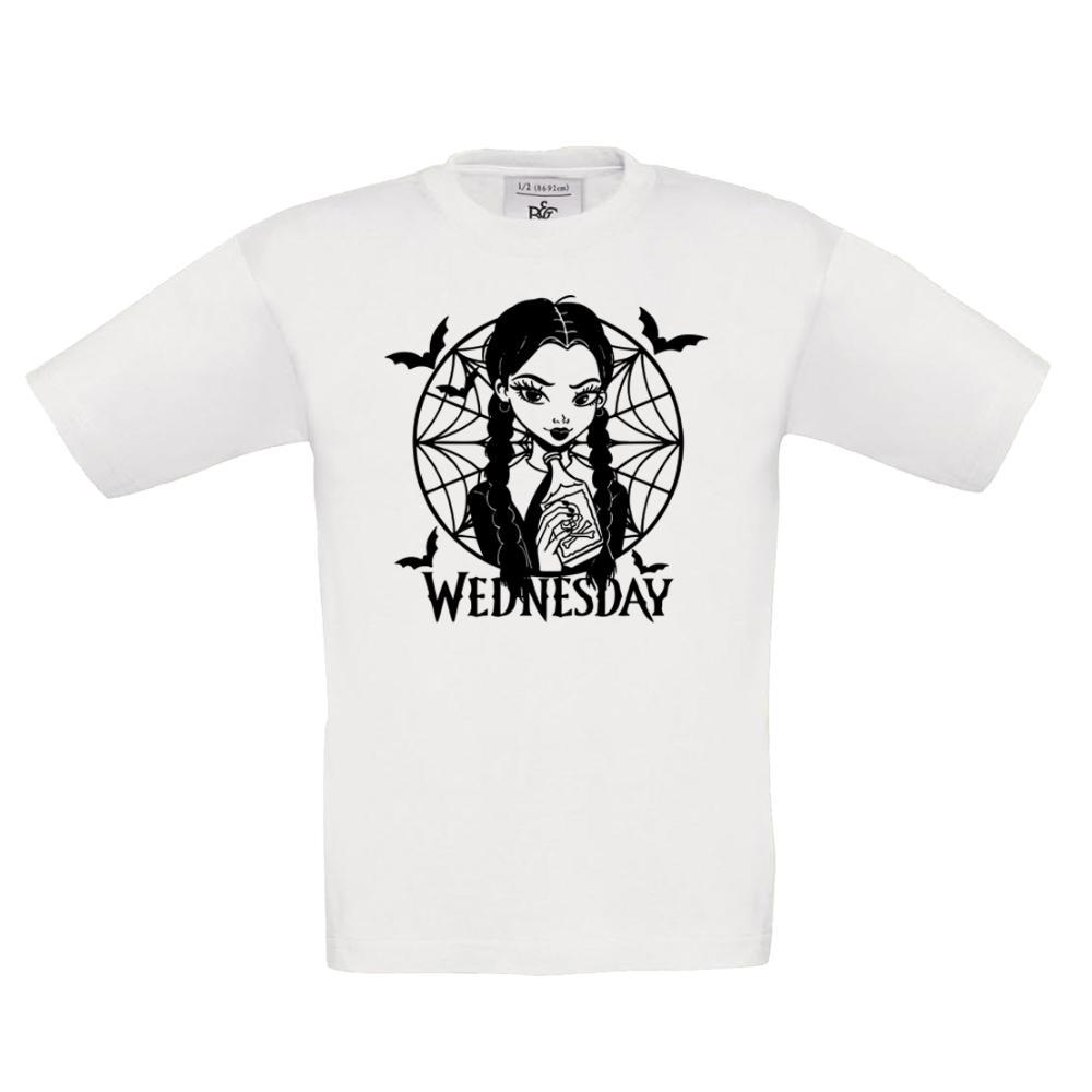  "Wednesday" Kids T-shirt