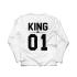  Μακρυμάνικο t-shirt "King 01" - 0