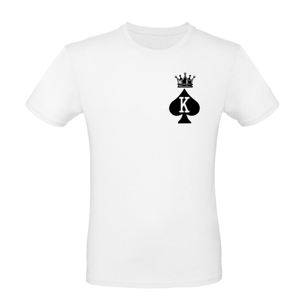 "King of Spades" Ανδρικό T-shirt " - 1