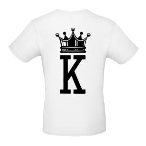 "King of Spades" Ανδρικό T-shirt " - 5726