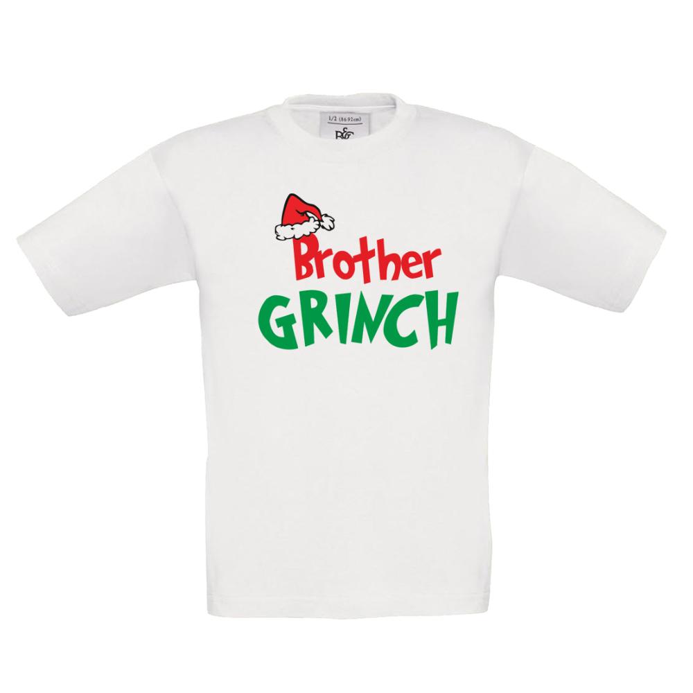  "Brother Grinch" Παιδικό T-shirt