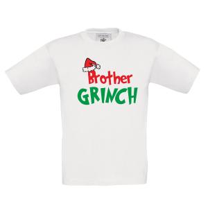  "Brother Grinch" Παιδικό T-shirt - 6947