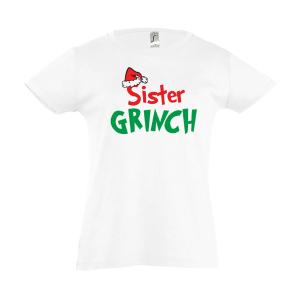  "Sister Grinch" Κοριτσίστικο  T-shirt - 6957