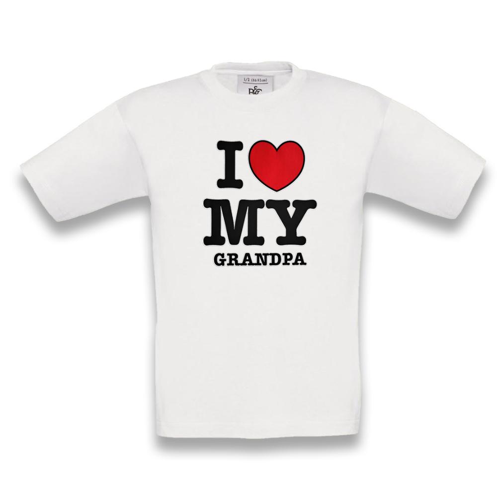 "I Love my Grandpa" Παιδικό T-shirt 