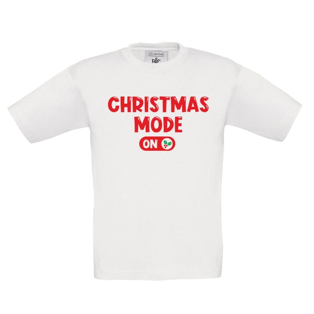  "Christmas Mode On" Παιδικό T-shirt