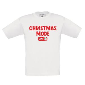  "Christmas Mode On" Παιδικό T-shirt - 6840