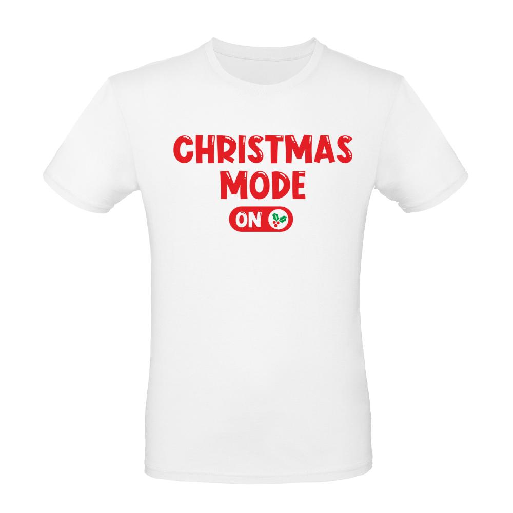 "Christmas Mode On" Ανδρικό T-shirt