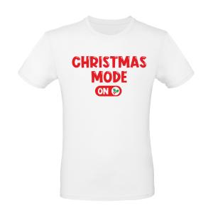 "Christmas Mode On" Ανδρικό T-shirt - 6806