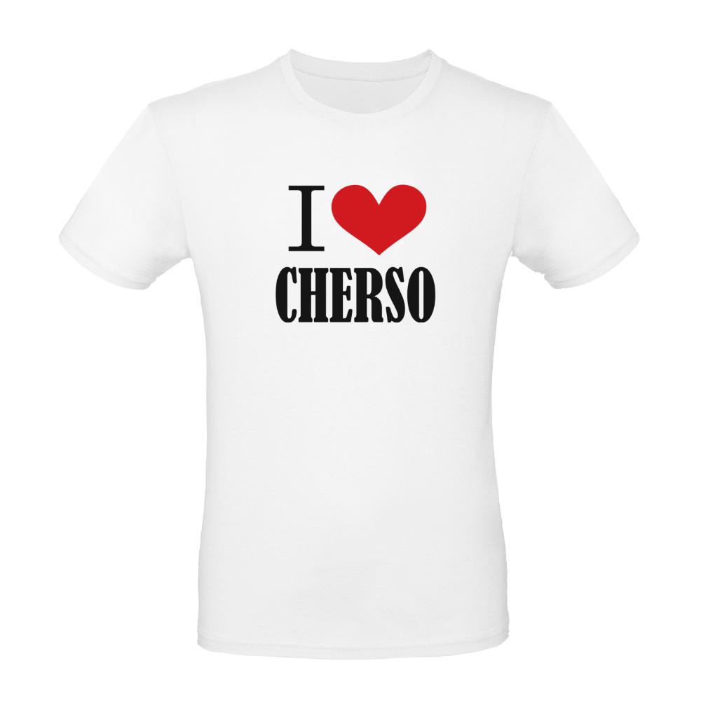 Man's T-shirt "I Love Cherso"