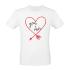 Γυναικείο T-shirt "You & me" - 1