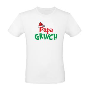  "Papa Grinch" Ανδρικό T-shirt - 6928