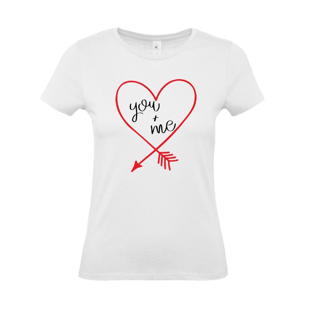 Γυναικείο T-shirt "You & me" - 0