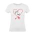 Γυναικείο T-shirt "You & me" - 0