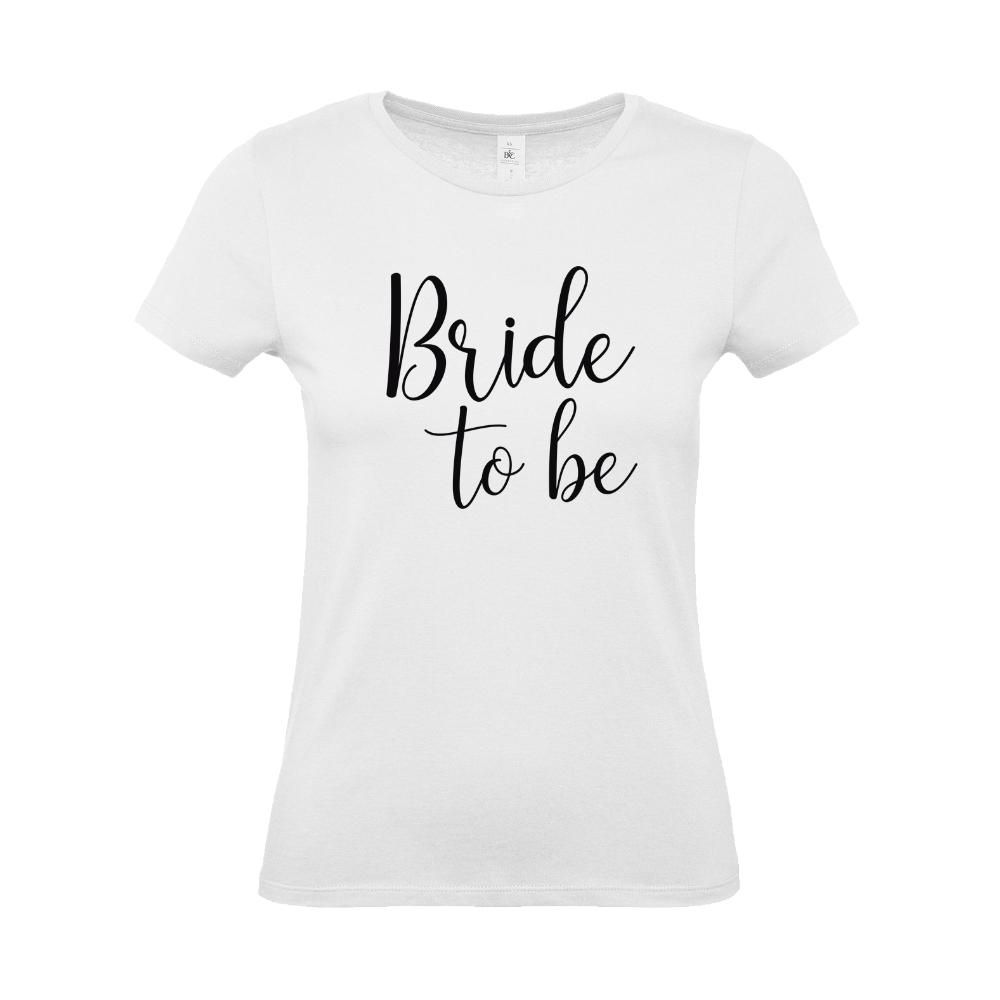 "Bride to be" Women's T-shirt