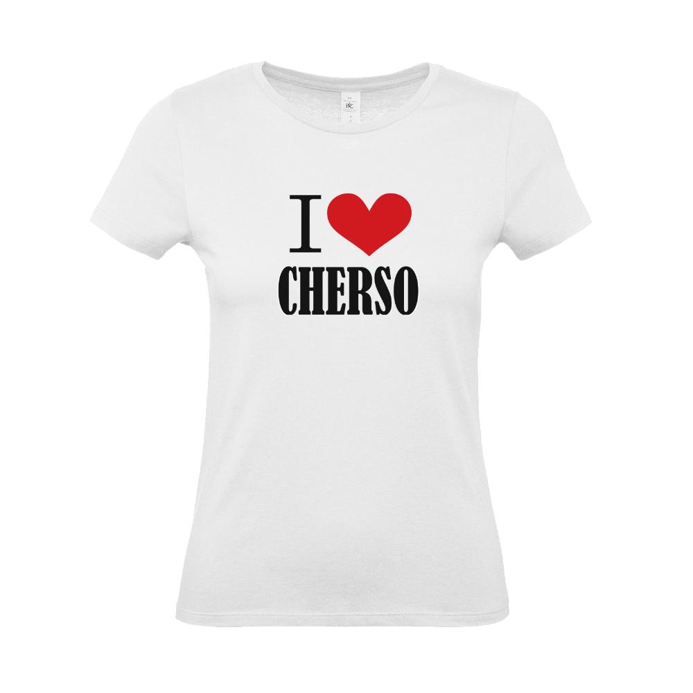 Woman's T-shirt "I Love Cherso" 