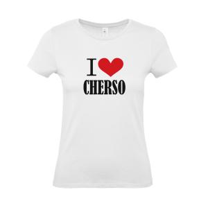 Woman's T-shirt "I Love Cherso"  - 4714