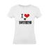 Woman's T-shirt ''I Love my Boyfriend'' - 0