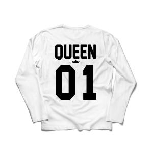  Μακρυμάνικο t-shirt "Queen 01" - 1620