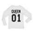  Long Sleeve t-shirt "Queen 01" - 2