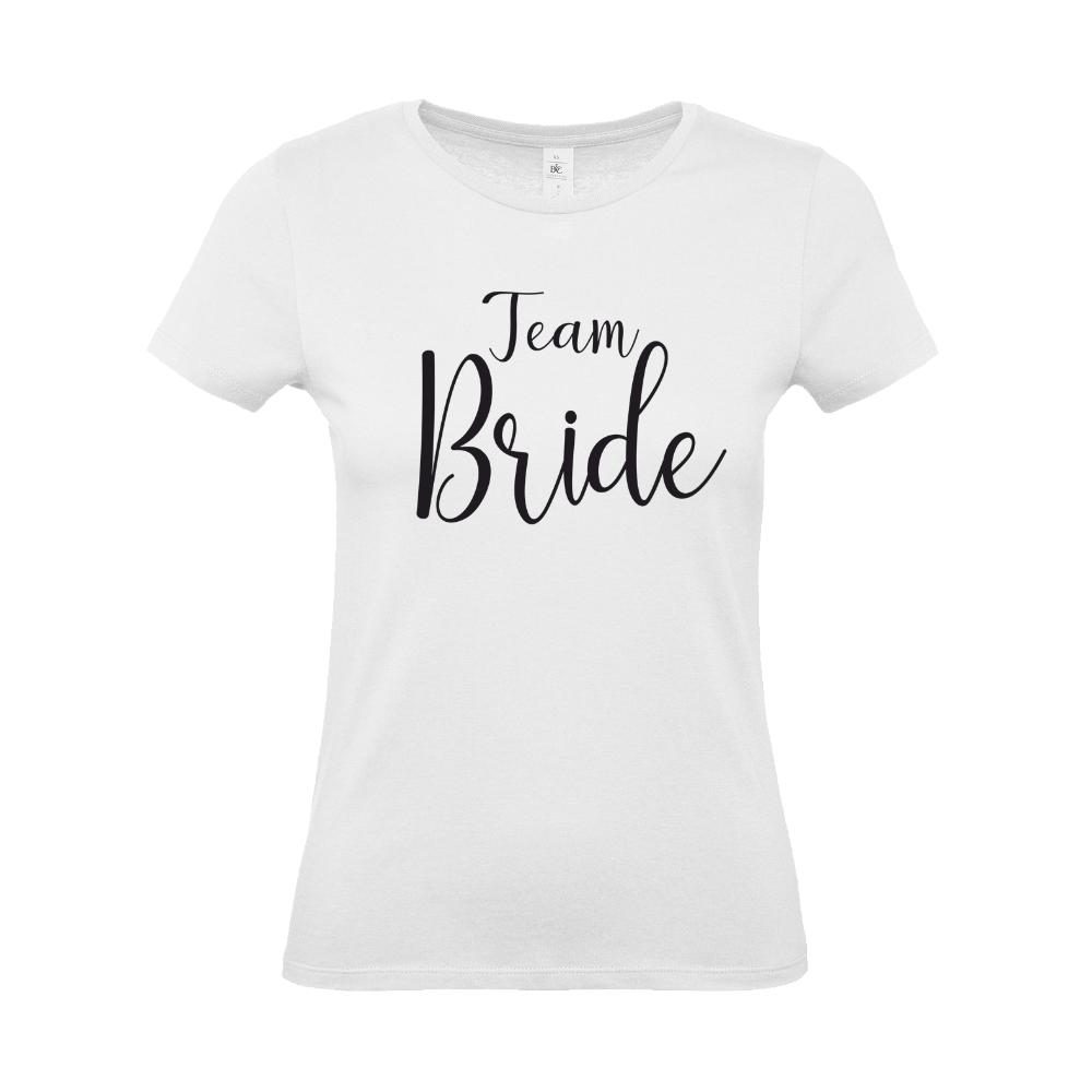 "Team Bride" Women's T-shirt 