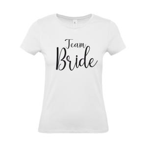 "Team Bride" Women's T-shirt  - 6360