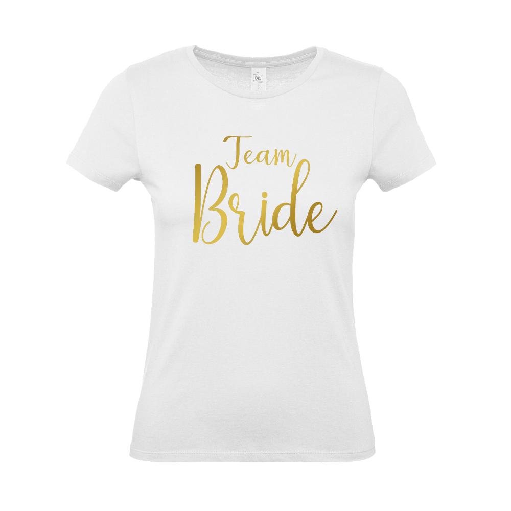 "Team Bride" Women's T-shirt 