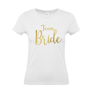 "Team Bride" Women's T-shirt  - 6408