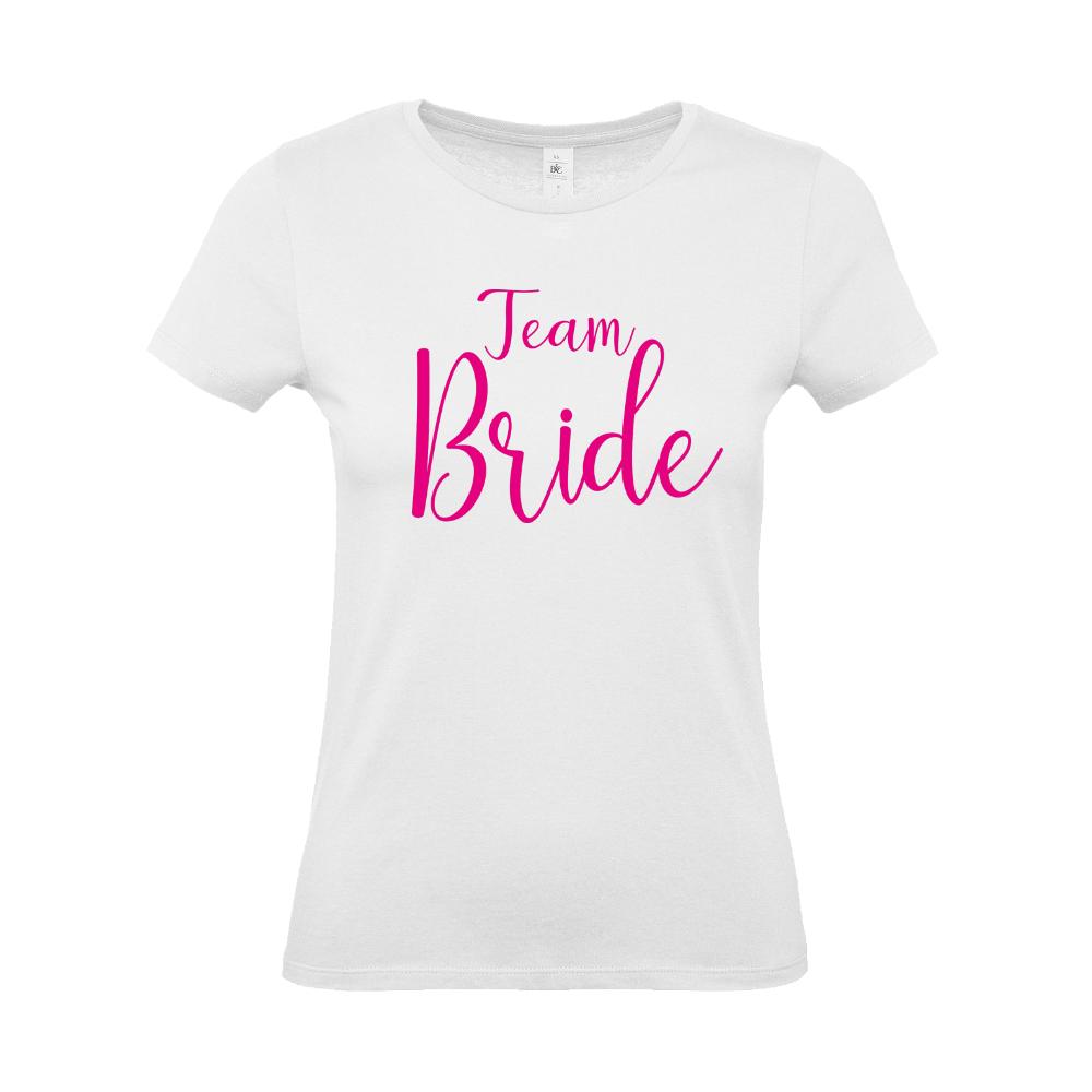 "Team Bride" Women's T-shirt 