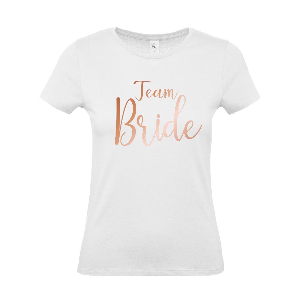 "Team Bride" Women's T-shirt 