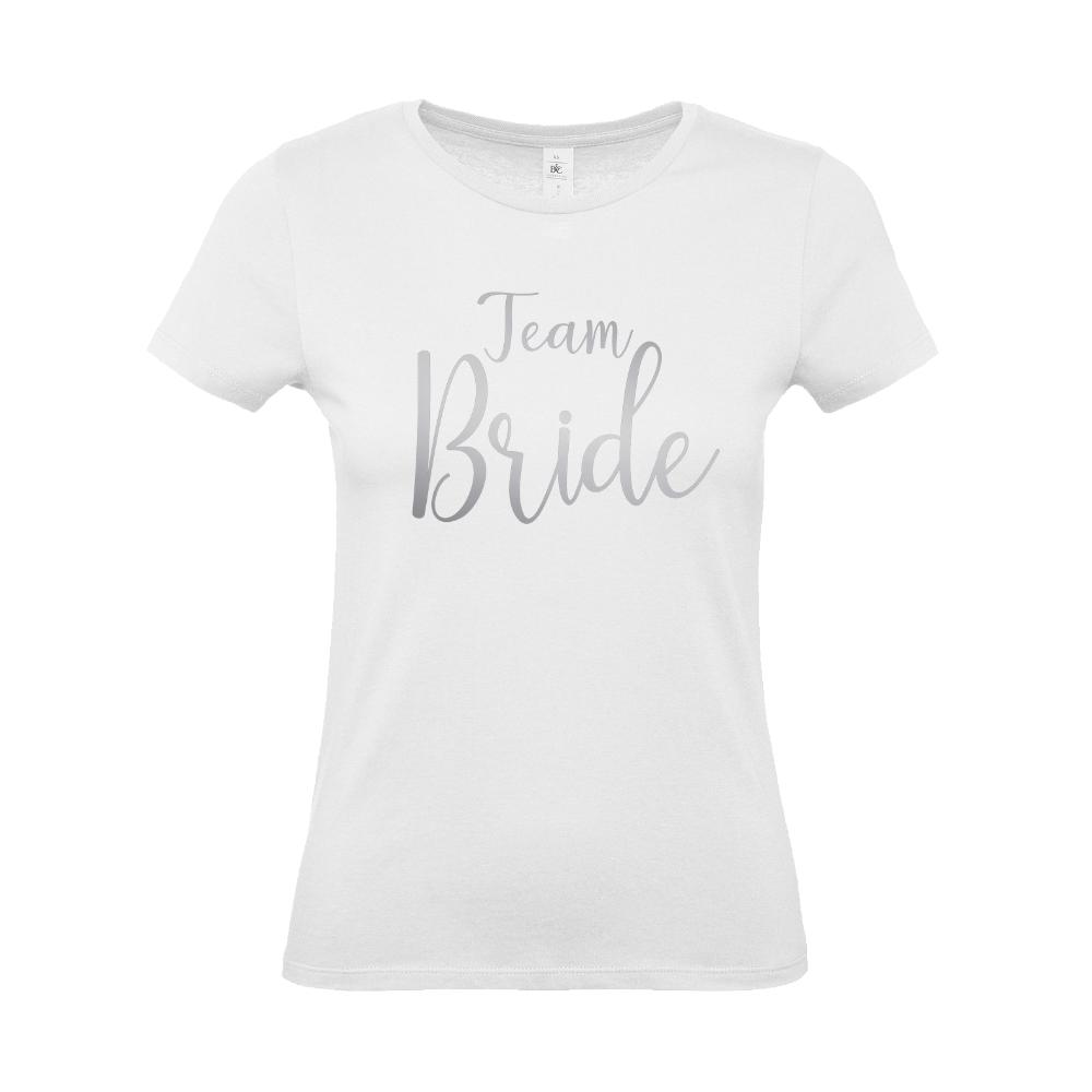 "Team Bride" Women's T-shirt 