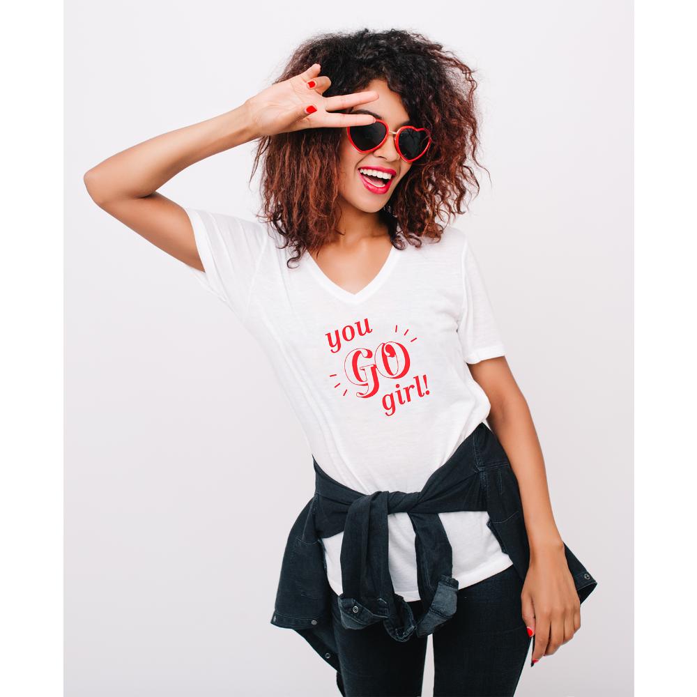 "You Go Girl" Γυναικείο T-shirt - 2