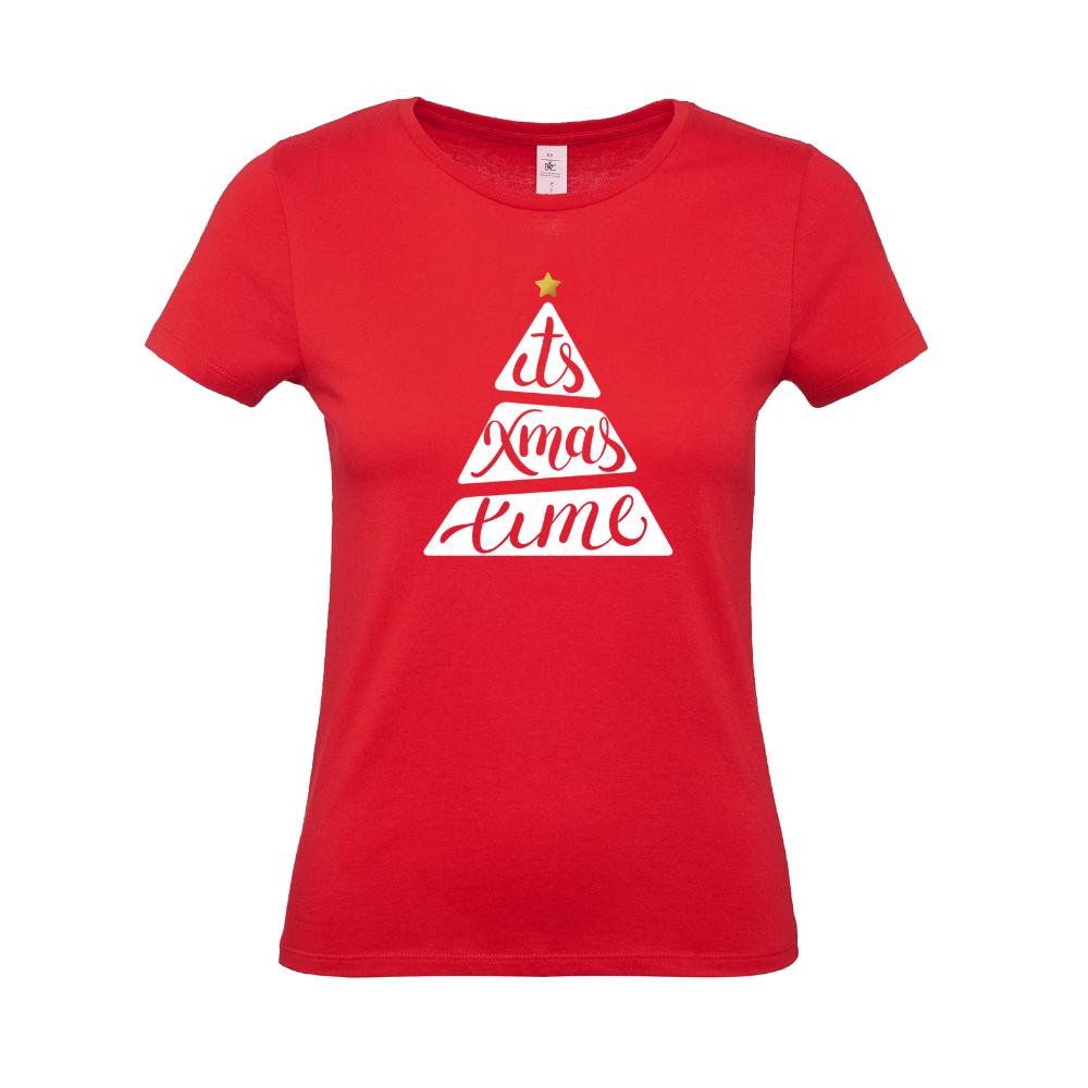  "Its Christmas time" Γυναικείο T-shirt