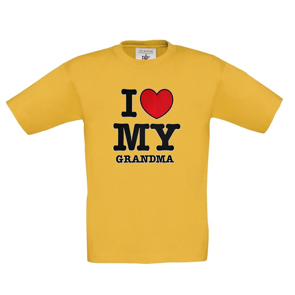 "I Love my Grandma" Παιδικό T-shirt