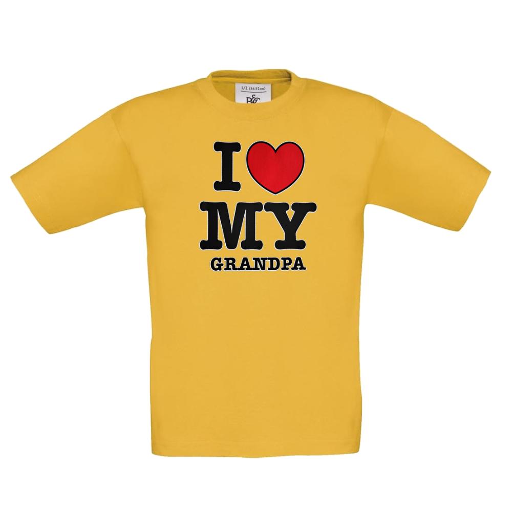 "I Love my Grandpa" Παιδικό T-shirt 