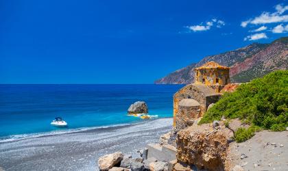 Agios Pavlos Beach: A Tranquil Retreat by the Sea
