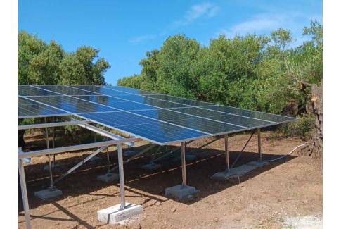 Φ/Β στο Χωράφι 10kWp Βασιλικά Ανώγεια