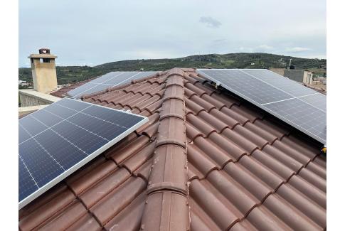 Φ/Β Σταθμός Ισχύος 9,35kWp (11,04kWh) | Ασίτες Ηρακλείου